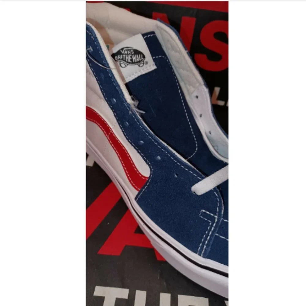 Vans Sk8-Hi Tritone Dress Blues Men's 8/Women's 9.5 VN0A3WMB49S